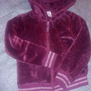 Girls Zippered Hoodie